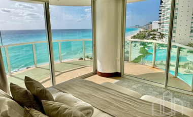 Renta departamento en Bay View Grand, Zona Hotelera, Cancun Mexico