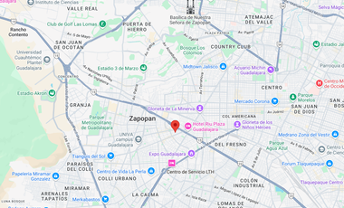 VENDO CASA EN CHAPALITA, GUADALAJARA JUNTO A GLORIETA DE LA MINERVA