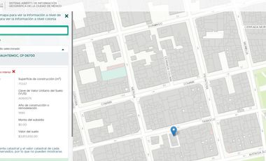 REMATO CASA ROMA NORTE CUAUHTEMOC CDMX