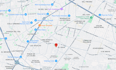 VENDO CASA EN JARDINES EL SAUZ, GUADALAJARA CERCA EXPO GUADALAJARA