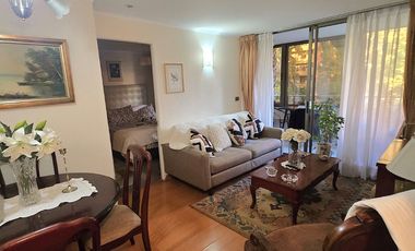 OFERTA! Acogedor Depto En Excelente Ubicación En Providencia 1D/1B