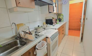 OFERTA! Acogedor Depto En Excelente Ubicación En Providencia 1D/1B