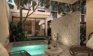 DEPARTAMENTOS EN VENTA EN SANTA GERTRUDIS COPÓ, MÉRIDA YUCATÁN CON ACABADOS DE LUJO