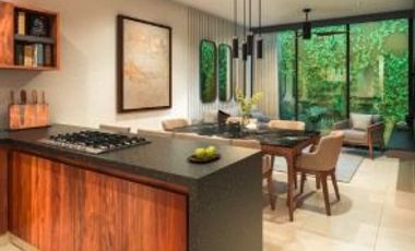 DEPARTAMENTOS EN VENTA EN SANTA GERTRUDIS COPÓ, MÉRIDA YUCATÁN CON ACABADOS DE LUJO