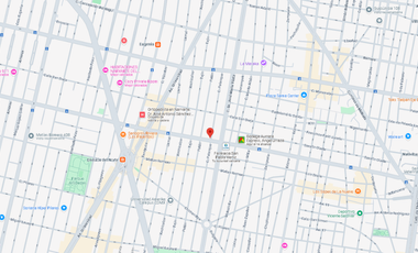 Casa en Venta Vertiz Narvarte Benito Juárez CDMX