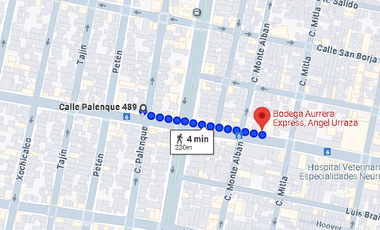 Casa en Venta Vertiz Narvarte Benito Juárez CDMX