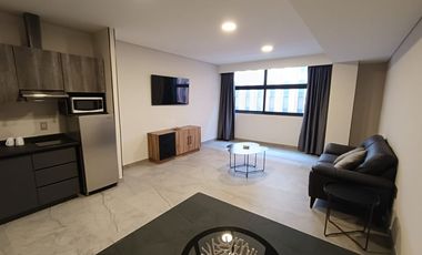 Renta de excelente Suite Amueblada en Av. Juárez