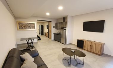 Renta de excelente Suite Amueblada en Av. Juárez