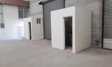 BODEGA EN RENTA DE 2,800 M2 DIVISIBLE