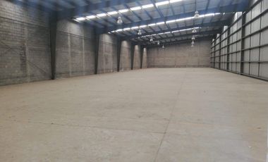BODEGA EN RENTA DE 2,800 M2 DIVISIBLE