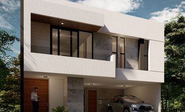 Casa en venta en San Ángel V con Roof