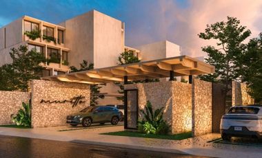 DEPARTAMENTOS EN VENTA EN TEMOZÓN, MÉRIDA YUCATÁN CON EXCELENTE UBICACIÓN