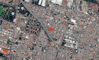 DEPARTAMENTO EN MIMOSAS, PASTEROS AZCAPOTZALCO