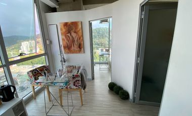 Oficina Centro Plaza · Arriendo UF 27