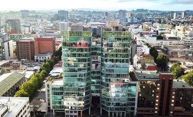 Oficina Centro Plaza · Arriendo UF 27
