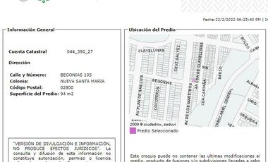 REMATO CASA EN NUEVA SANTA MARIA AZCAPOTZALCO CDMX