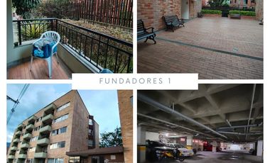 💥 VENDO 💥 Hermoso Apartamento en el Edificio Fundadores 1 Barrio Maria - Copacabana