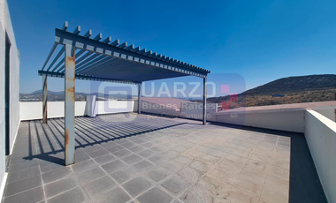 Depa tipo PH en Grand Preserve Juriquilla 3 recámaras y 2 baños completos