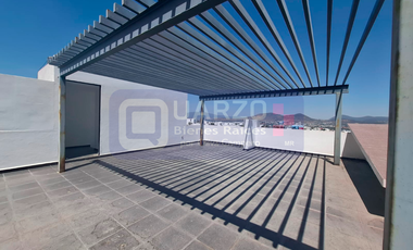 Depa tipo PH en Grand Preserve Juriquilla 3 recámaras y 2 baños completos