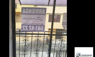 Apartamanto en arriendo San Francisco