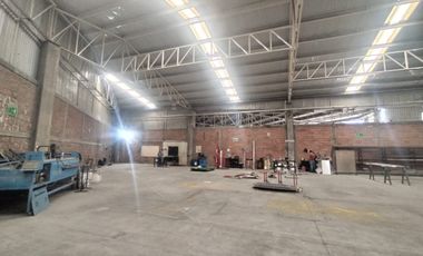 Bodega de 1,071.72m2 en Venta Ubicada en la Colonia Quetzalcoatl en San Pedro Cholula