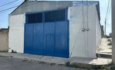 Bodega en Venta en Santa Ana Chiautempan