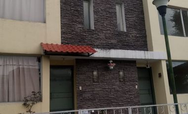 HERMOSA PROPIEDAD DE VENTA EN COJUNTO RESIDENCIAL SUR DE QUITO
