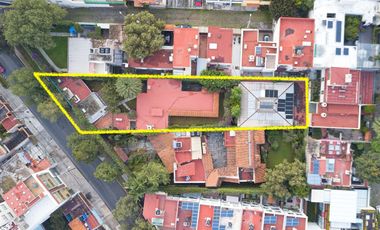 RENTA CASA Amplio uso de suelo Calz. Desierto de los Leones