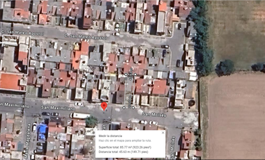 VENTA DE CASA EN EX RANCHO SAN DIMAS EDOMEX, COLONIA RANCHO SAN LUCAS.