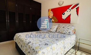 SE ARRIENDA CASA AMOBLADA EN LAGOS DEL CACIQUE