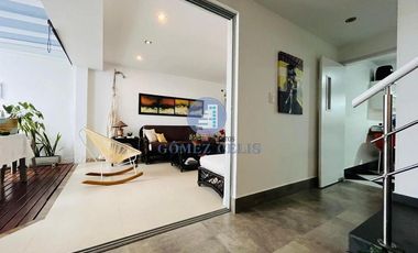 SE ARRIENDA CASA AMOBLADA EN LAGOS DEL CACIQUE