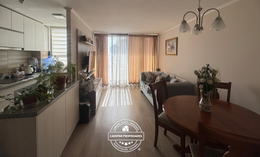 VENDE HERMOSO Y ACOGEDOR DEPATRTAMENTO EN MAIPU