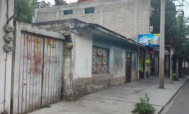 TERRENO/CASA EN VENTA EN COYOACAN