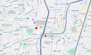 DEPARTAZMENTO EN TOLTECAS !66 NO CREDITOS RECURSOS PROPIOS