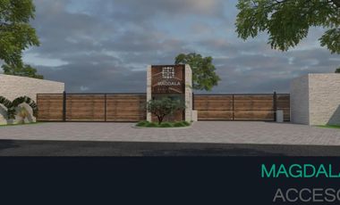 VENTA DE TERRENO EN LA VISTA RESIDENCIAL!