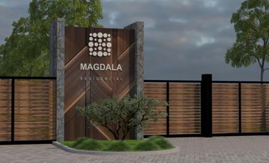 VENTA DE TERRENO EN LA VISTA RESIDENCIAL!