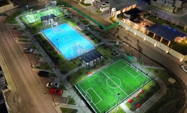 VENTA DE TERRENO EN LA VISTA RESIDENCIAL!