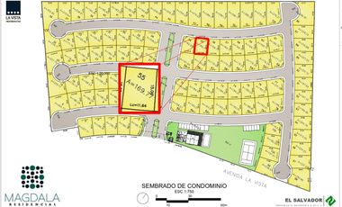 VENTA DE TERRENO EN LA VISTA RESIDENCIAL!