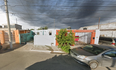 Sk09 Remate Bancario Casa En Valle Del Sol 112, Mezquital, Monclova