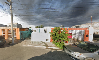 Sk09 Remate Bancario Casa En Valle Del Sol 112, Mezquital, Monclova