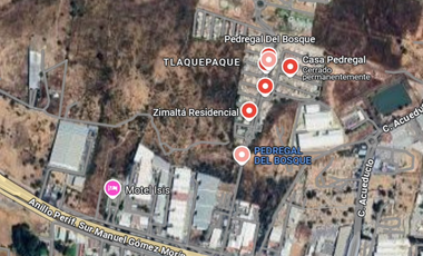 VENDO CASA EN FRACC. PEDREGAL DEL BOSQUE ZIMANTLA, TLAQUEPAQUE CERCA AEROPUERTO GUADALAJARA