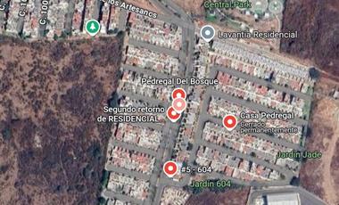 VENDO CASA EN FRACC. PEDREGAL DEL BOSQUE ZIMANTLA, TLAQUEPAQUE CERCA AEROPUERTO GUADALAJARA