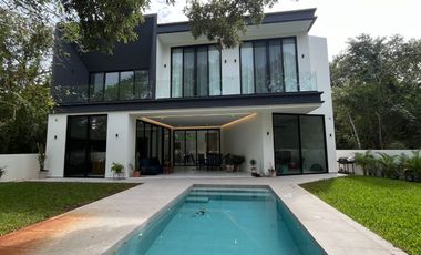 Casa con alberca privada en venta, Selvamar, Playa del Carmen
