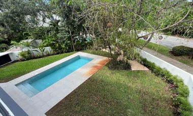 Casa con alberca privada en venta, Selvamar, Playa del Carmen