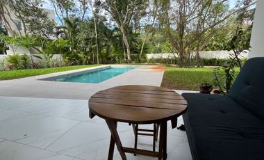 Casa con alberca privada en venta, Selvamar, Playa del Carmen