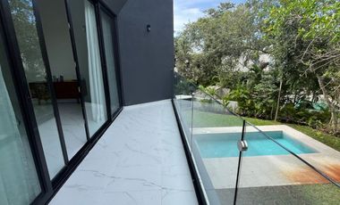 Casa con alberca privada en venta, Selvamar, Playa del Carmen