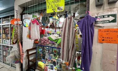 Local en Renta en Mercado Progresista con bodega 8 m2