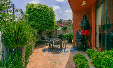 Renta en Tecamachalco Casa en Condominio.