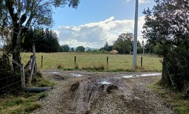 Parcela  a tan solo 13 minutos de Villarrica