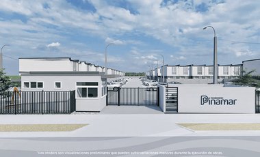 Townhouses en venta San Pedro de la Paz, Pinamar